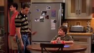 Alan, Charlie, and the naughty kid in Two and a Half Men (Season 4, Episode 5) | Image via: Warner Bros. Television